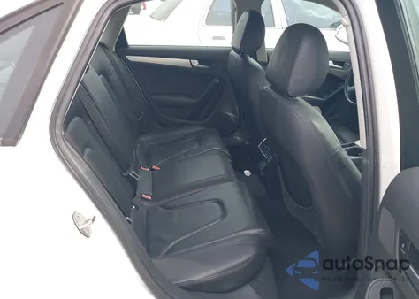 2011 Audi A4 2.0T Premium z USA, uszkodzony, nr VIN WAUFFAFL3BN013943